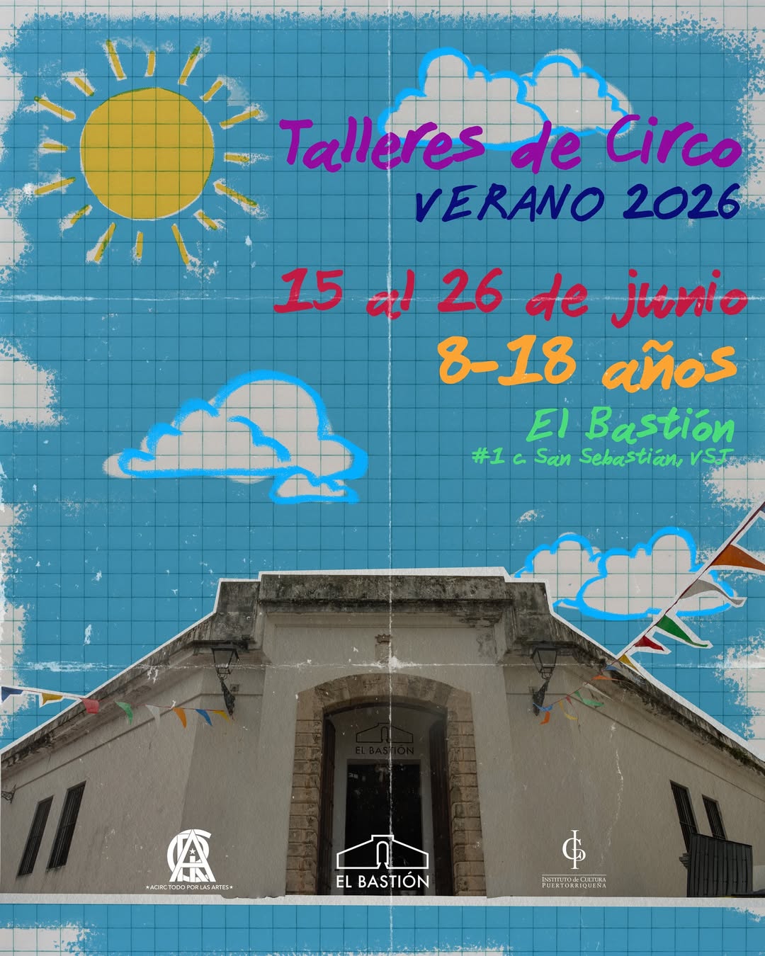 Talleres Intensivos de Circo – Verano 2026